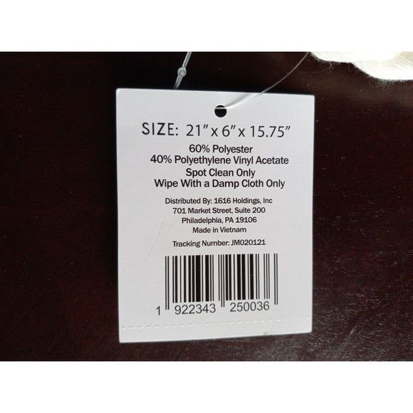 NEW Rainbow Happy Place Polka Dot Boho Beach Tote Travel Shopping Bag Glitter - Picture 7 of 16